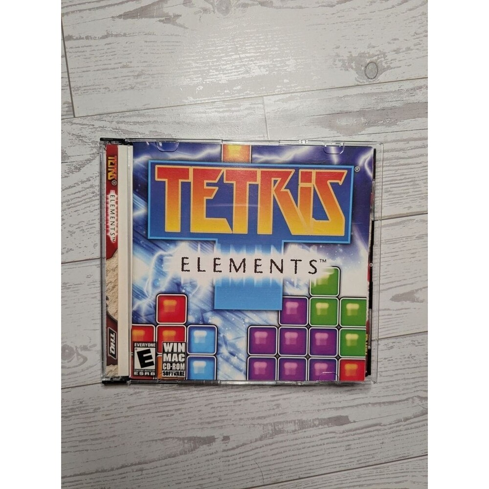 Vintage Tetris Elements PC - Mac - CD-ROM - Classic Tetris plus 5 Elements